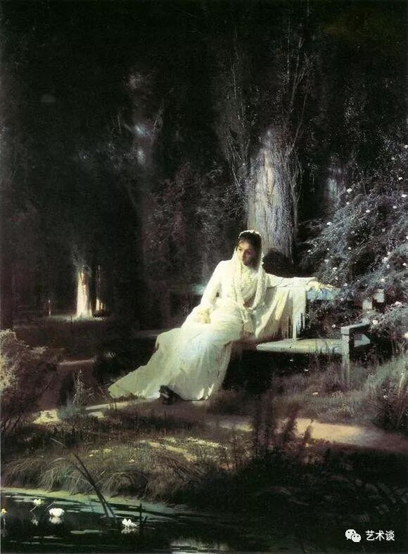 世界名畫里十大絕色美女賞析,大師筆下那些令人一見(jiàn)傾心的少女!