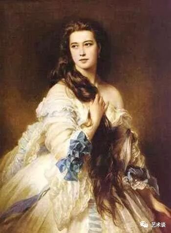 世界名畫里十大絕色美女賞析,大師筆下那些令人一見(jiàn)傾心的少女!