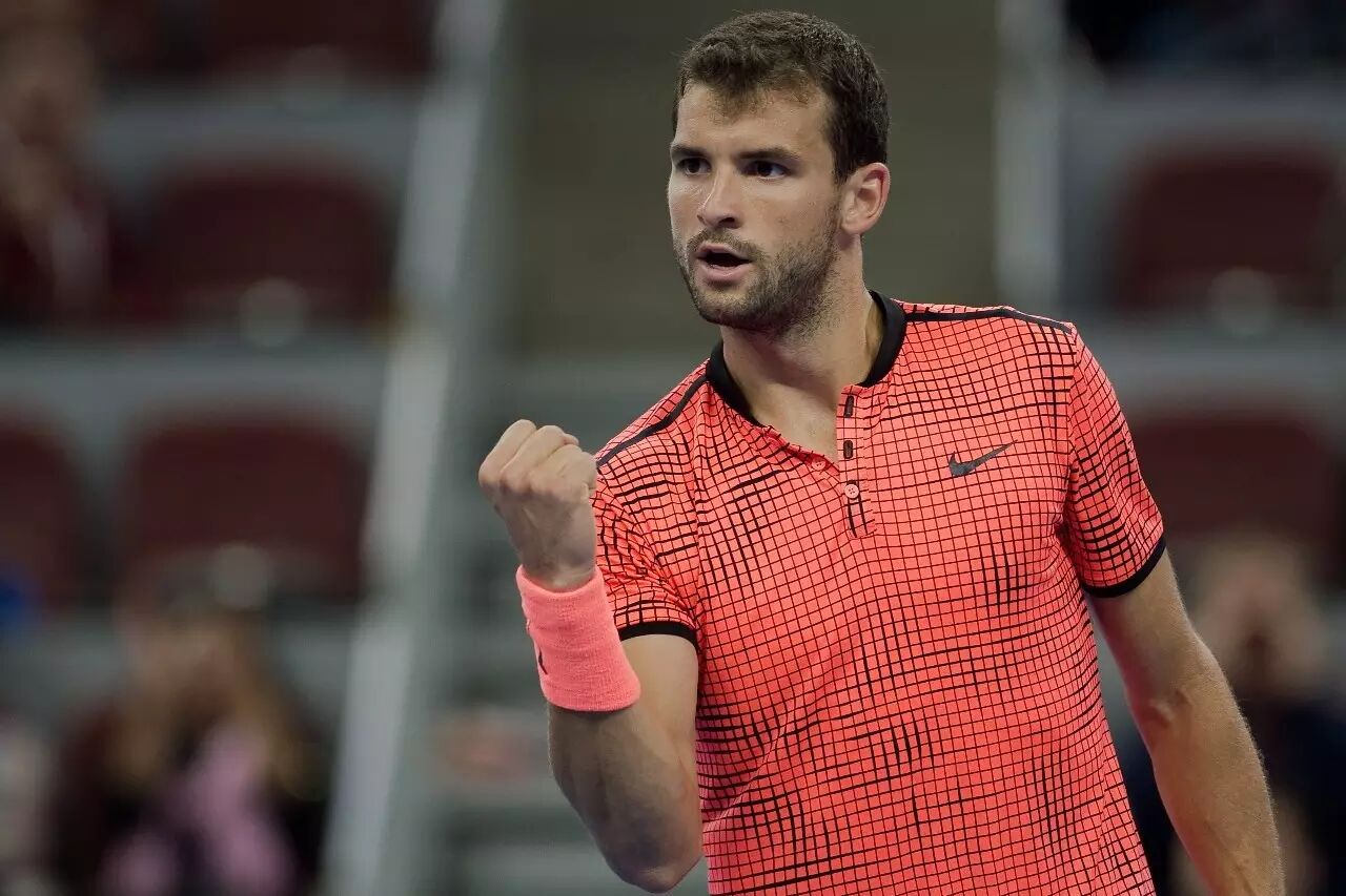 4领先时握有发球胜赛局,并且局分30-15领先,但被保加利亚帅哥逆袭成功