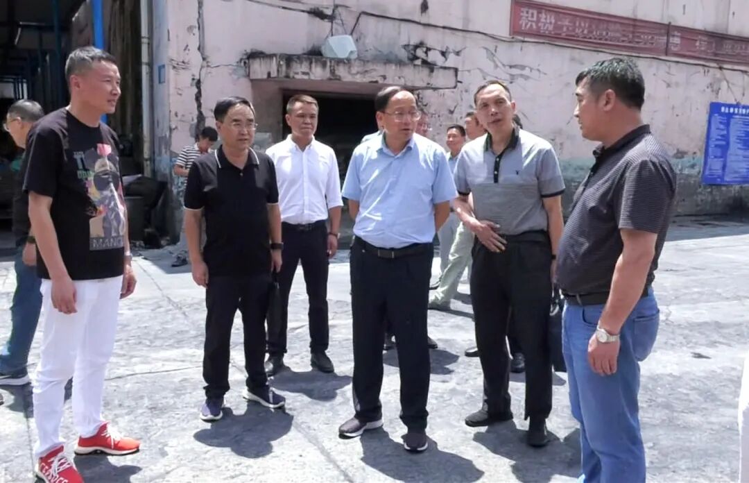 李如晴带队到普安县开展包保联系指导工作