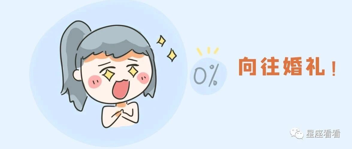 12星座日常恐婚指数！