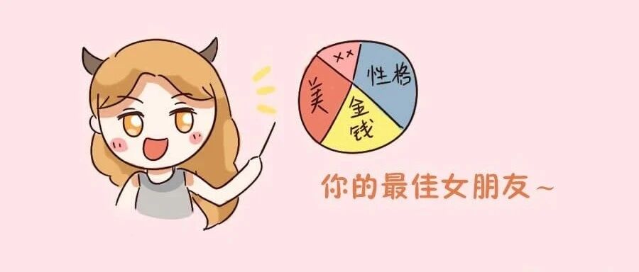 十二星座最佳女友分析图！