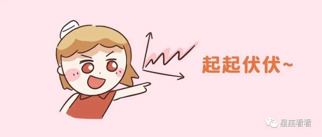 十二星座的恋爱温度折线图！