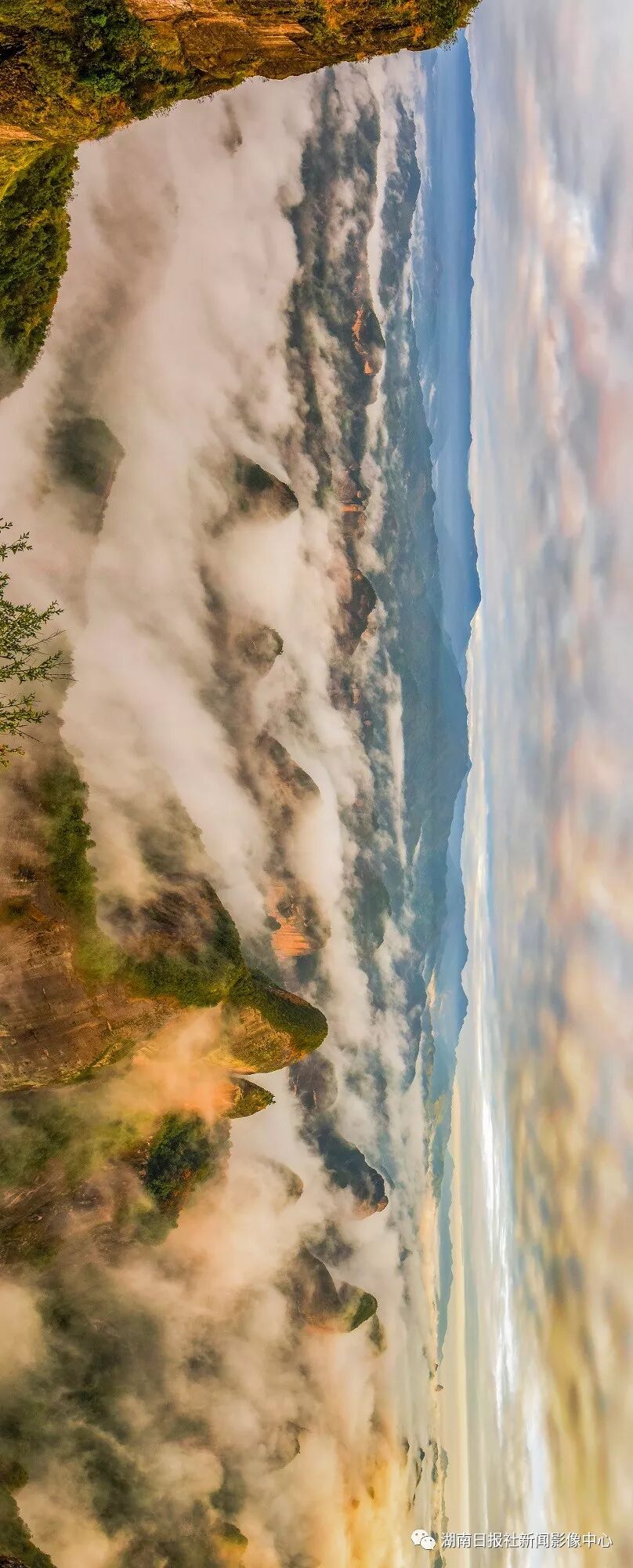 崀山|崀山：一幅幅水墨丹青画卷