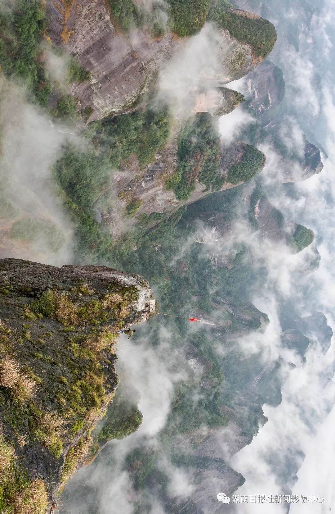 崀山|崀山：一幅幅水墨丹青画卷