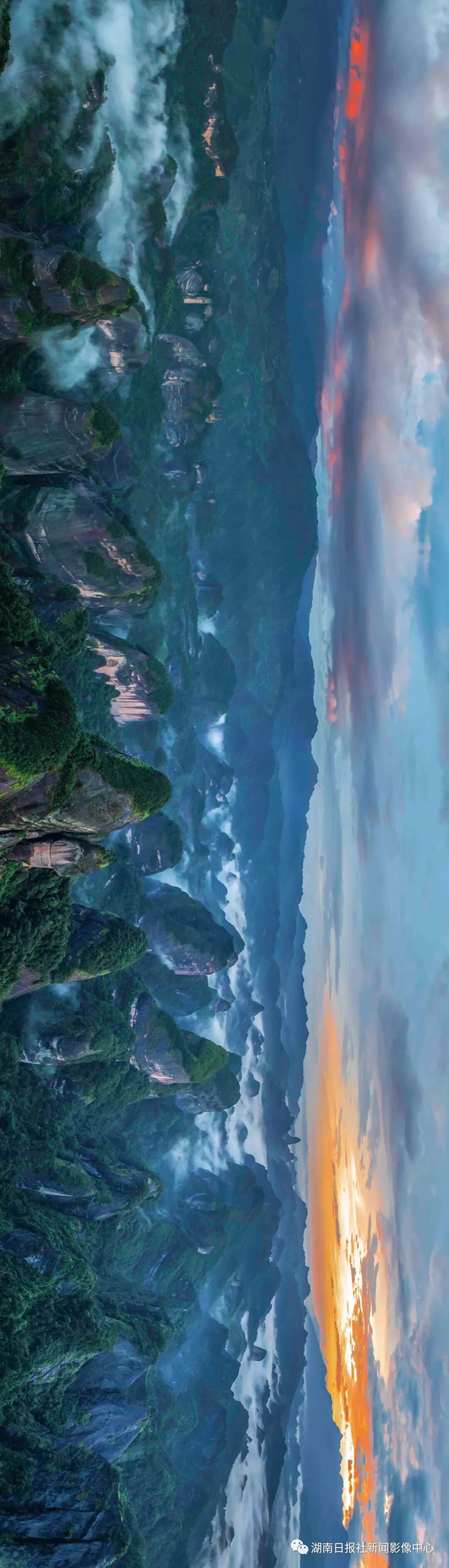 崀山|崀山：一幅幅水墨丹青画卷