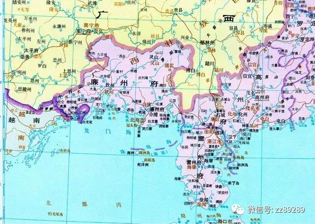 京族三岛越南割让图片