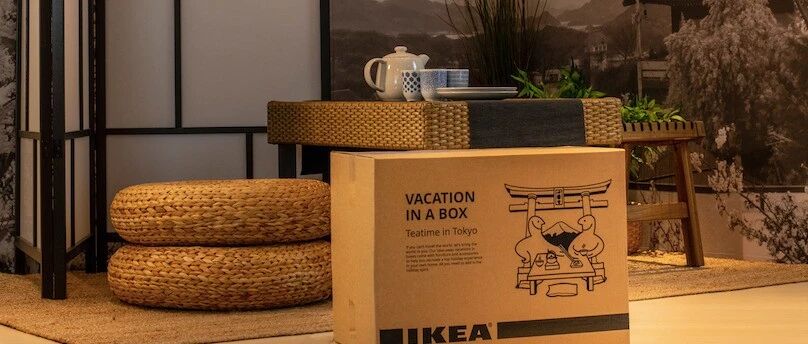 “假装在度假”，有意思吗？