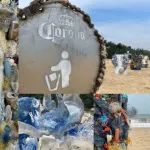 科罗娜年度145吨减塑目标提前达成  以艺术之美重“塑”洁净沙滩