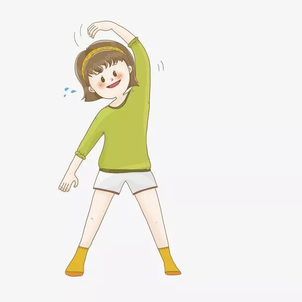 61在开始正式运动前要做一下"热身"活动,即缓慢,有控制地做上臂旋转