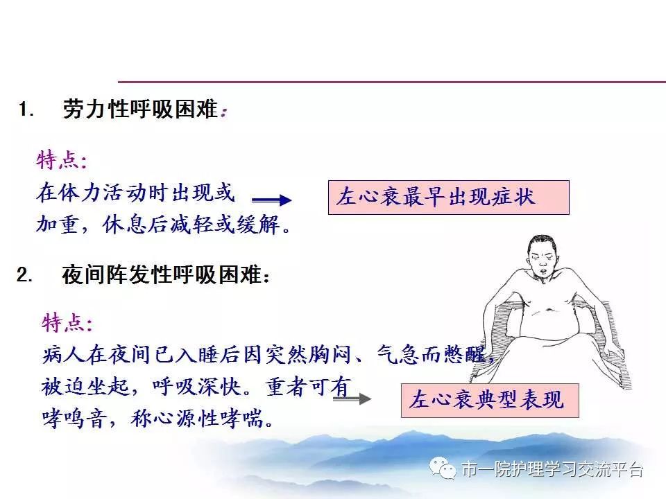 循环系统常见症状与体征的护理ppt