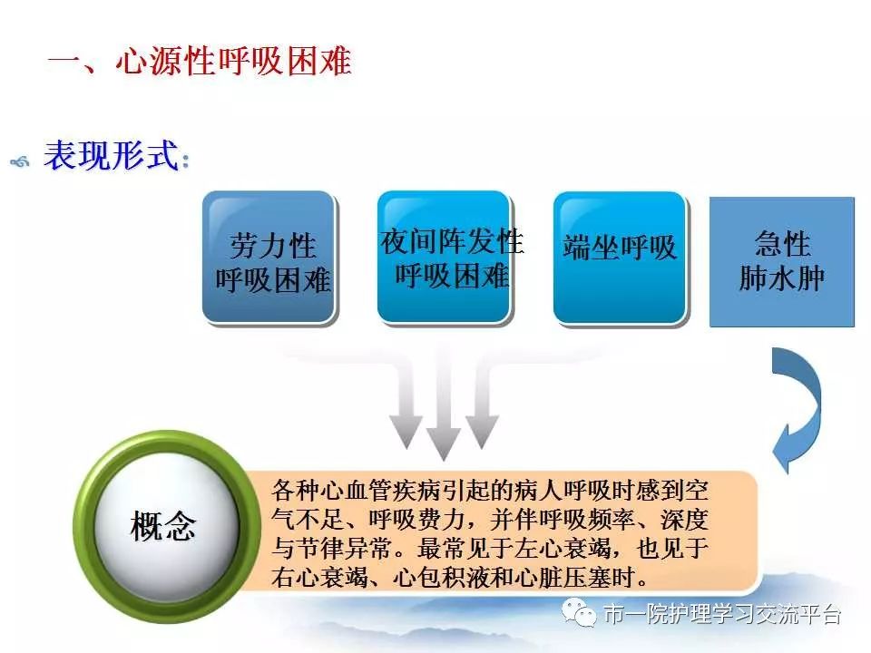 循环系统常见症状与体征的护理ppt