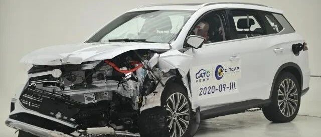 C-NCAP 2020碰撞成绩名单，9款汽车获五星评价