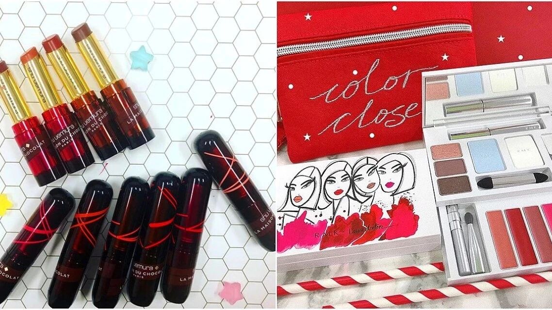 植村秀、LUNASOL、RMK...日系彩妆圣诞限定霸气亮相，看完我果断想放弃CPB！