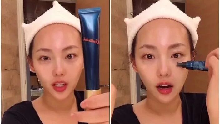 POLA抗皱精华又被点名了！张嘉倪：“它是真正可以改善深纹的产品”！