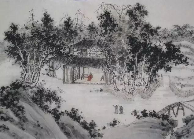 《过华清宫》杜牧长安回望绣成堆,山顶千门次第开.