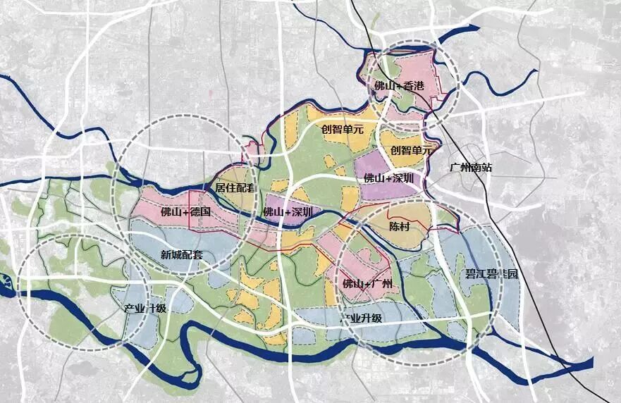 三龙湾一环创新圈最新规划出炉将重点建设禅城这些区域