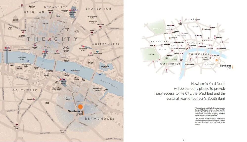 学到了（伦敦一区包括哪些地方）伦敦各个区，(图4)