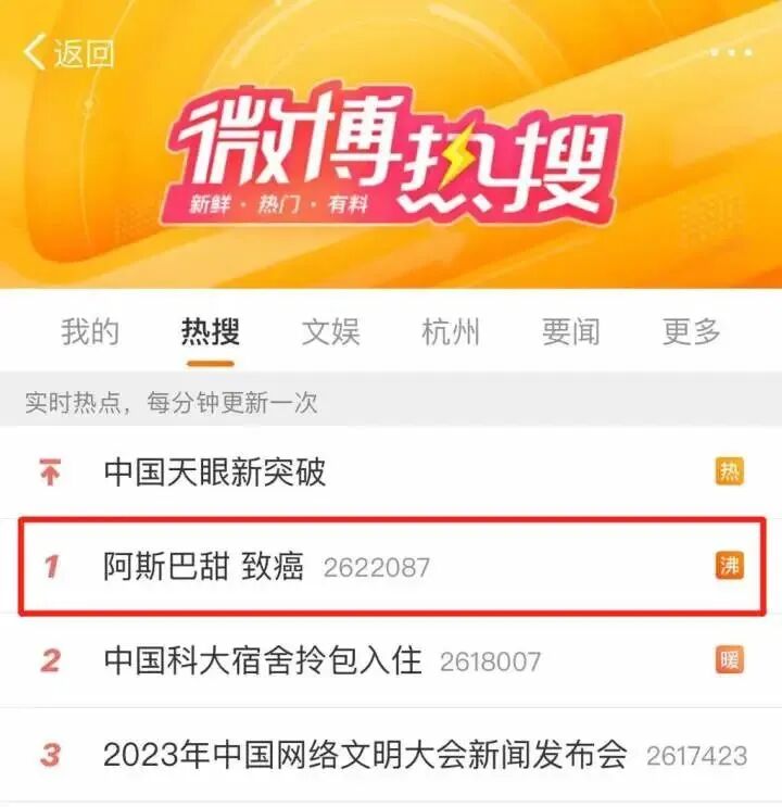 阿斯巴甜致癌？手里的無(wú)糖飲料不香了！