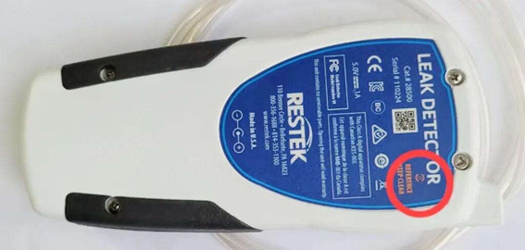 干貨課堂 | Restek 電子檢漏儀使用小竅門