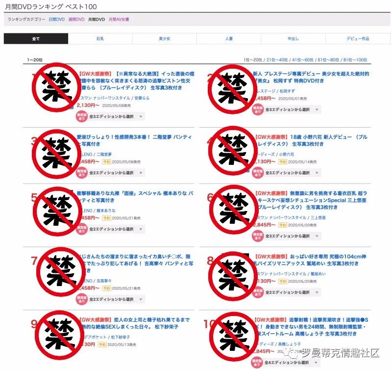 部部炸裂 4月份销售成绩发表 最卖的作品是哪部 罗曼蒂克情趣社区 微信公众号文章阅读 Wemp