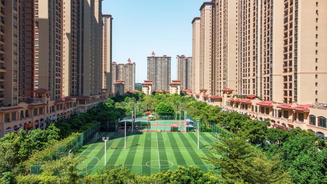 增城敏捷绿湖首府七期4-5栋集中交付