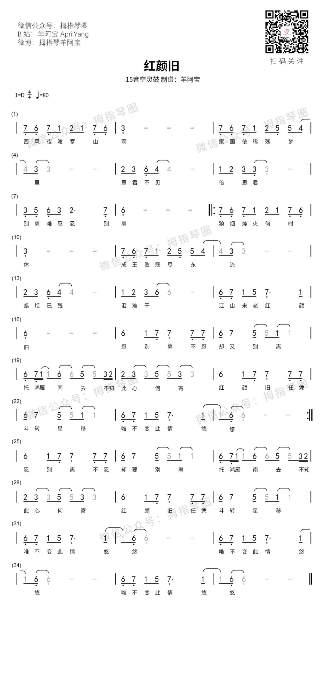 拇指琴圈 自由微信 Freewechat