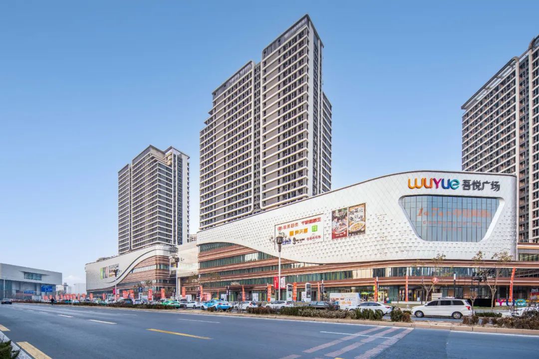 兰州安宁吾悦广场——"gbe商业综合体大奖2022-2023"入围项目