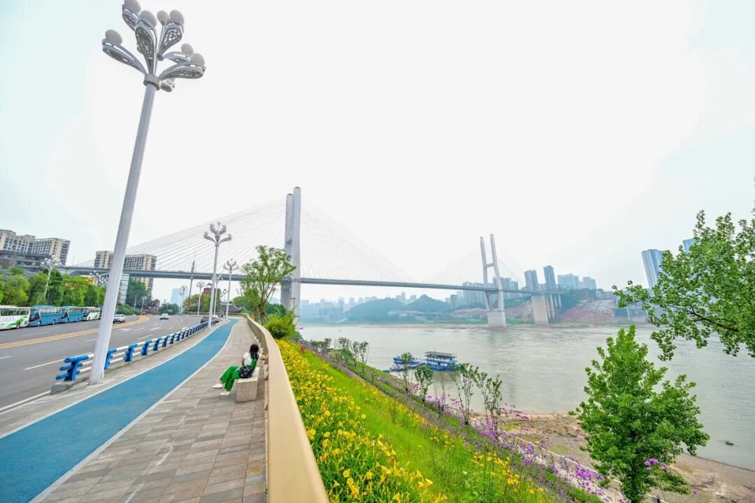 刘家坪立交,大佛寺滨江公园,6号线重庆东站段有新进展