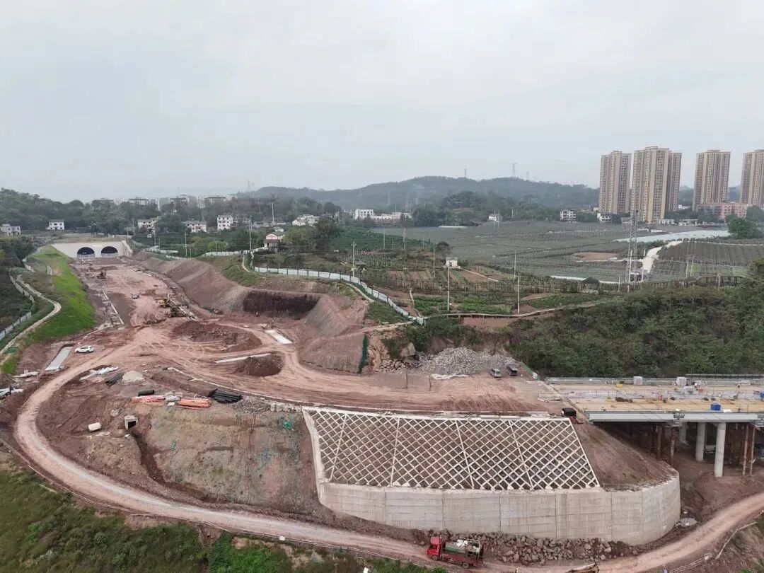 多個“路橋隧”項目建設進度條刷新，在你家附近嗎？