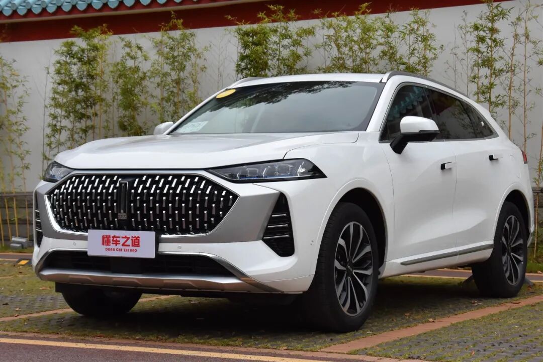 试驾wey摩卡它挑战豪华品牌suv