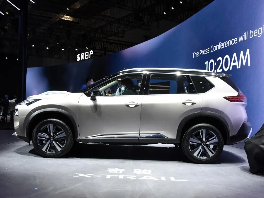 2021上海车展:东风日产全新一代奇骏,技术革命新作-爱卡汽车爱咖号