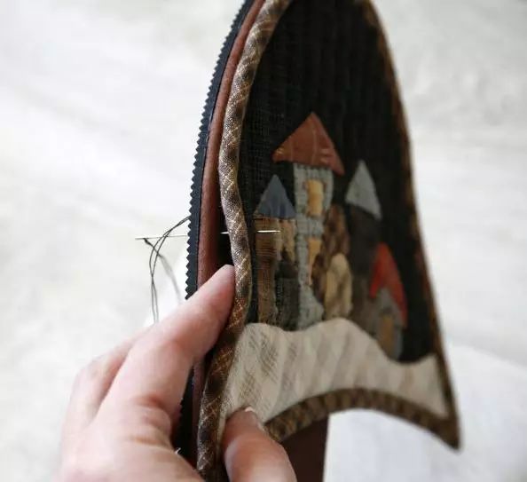 居家棉鞋不用買，自己DIY超簡單（附教程） 家居 第12張