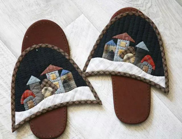 居家棉鞋不用買，自己DIY超簡單（附教程） 家居 第11張