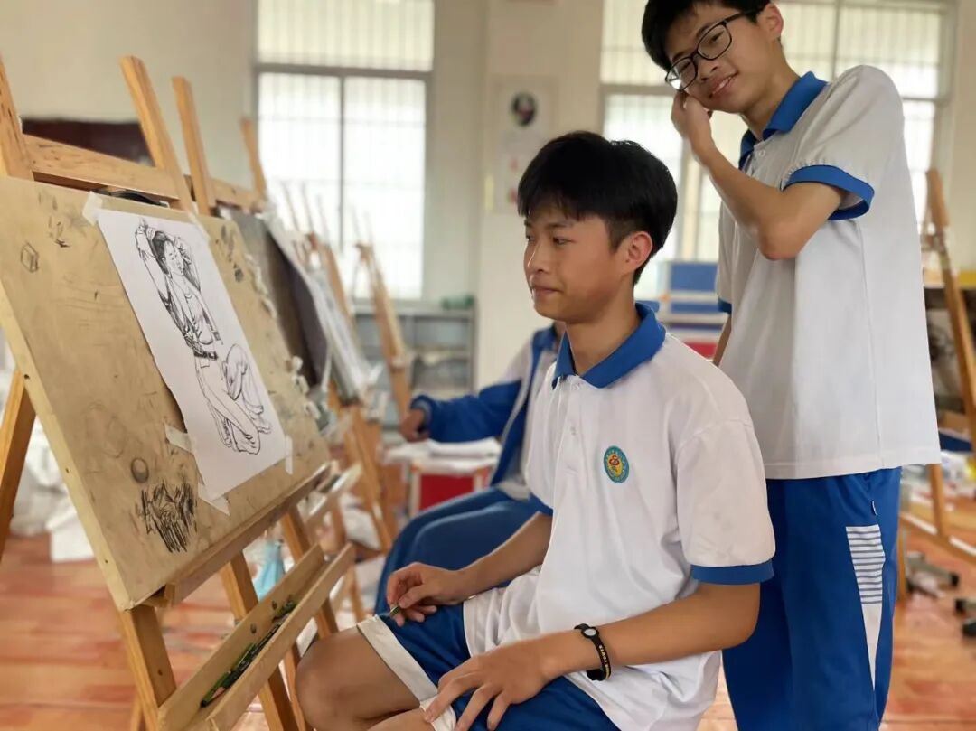 宝光街道:高州八中美术,音乐术科再创辉煌_高州市人民政府公众网