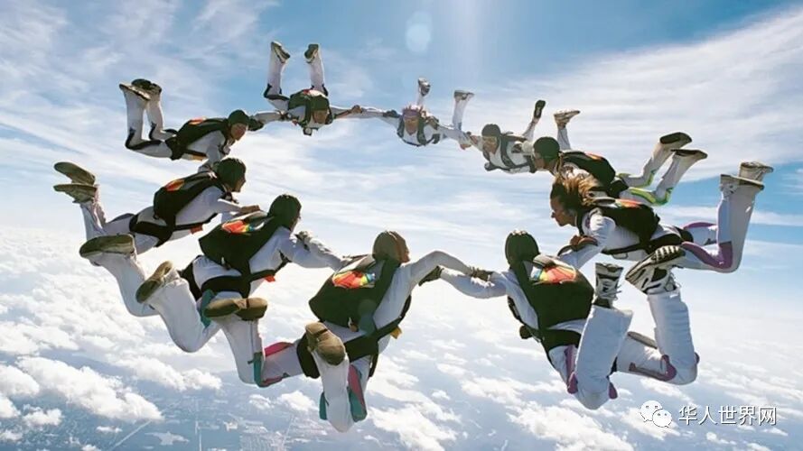 挑战人类极限运动，手牵手跳伞.webp.jpg