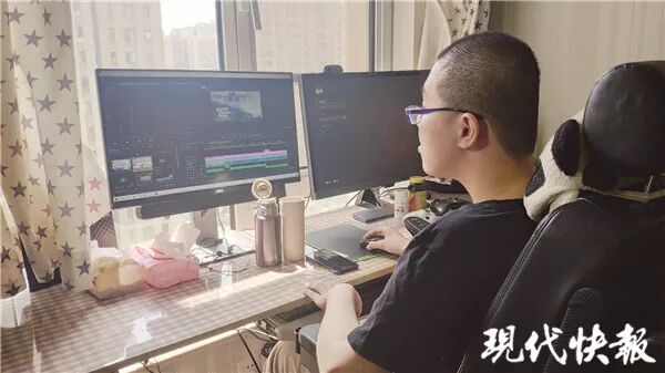 “口音魔性”UP主竟是南京小伙，身患罕见DMD