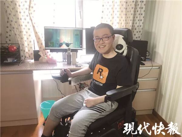 “口音魔性”UP主竟是南京小伙，身患罕见DMD