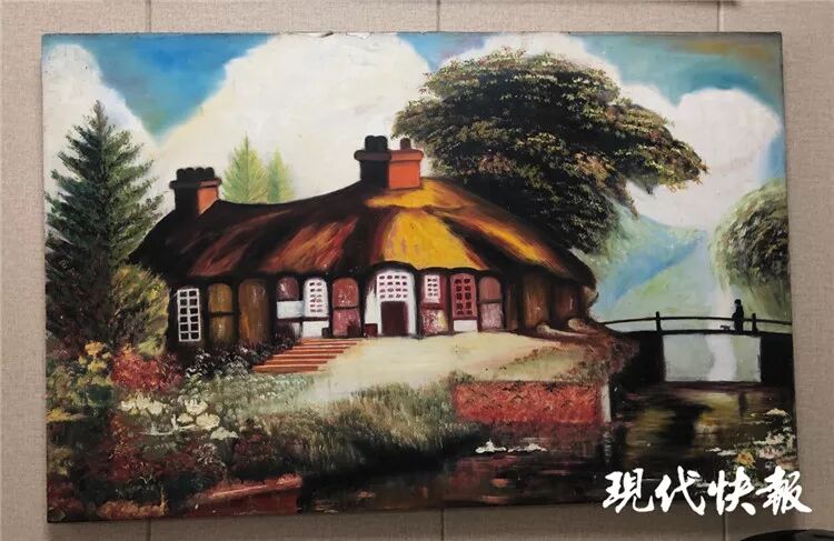 南京城南摆摊卖煎饼的“画家”：一手烟火，一手画笔