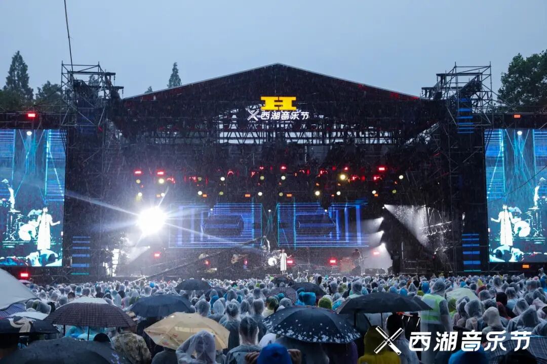 kv2audio亮相2021杭州西湖音乐节带来夏日狂欢