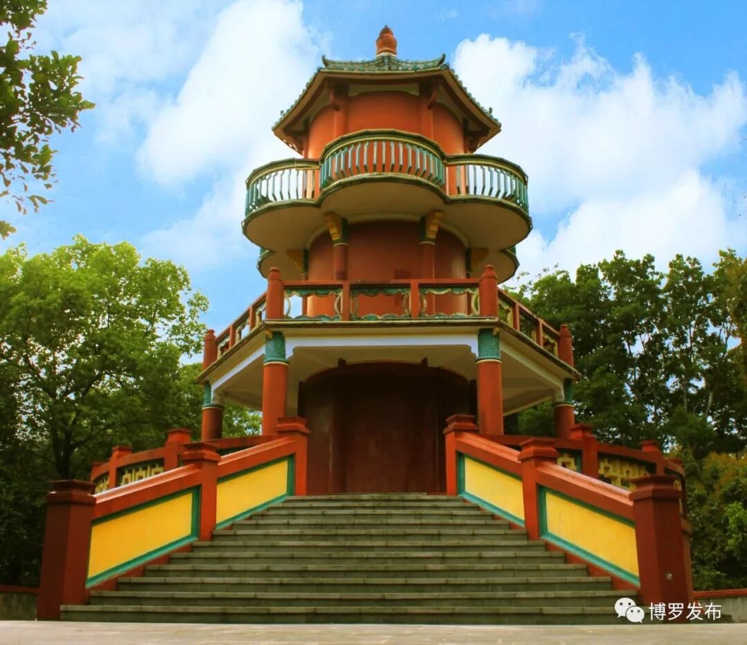 葫芦岭六楹塔。