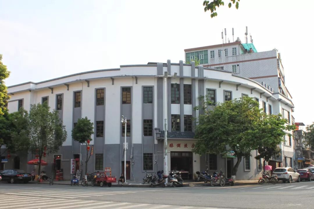 榕湖旅店现状。