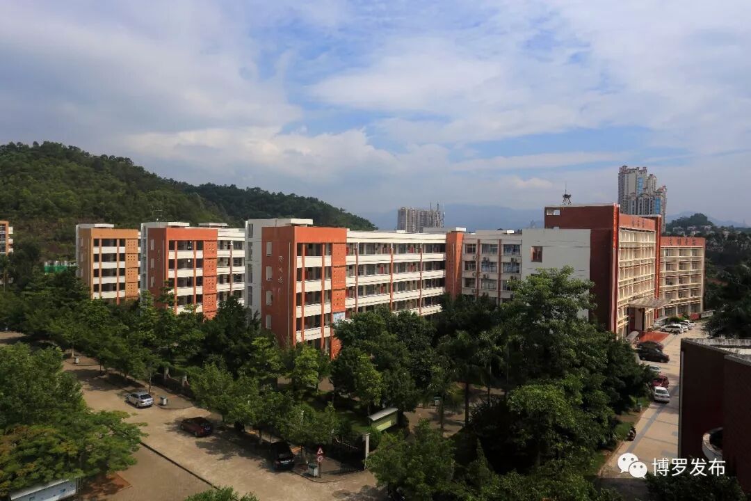 博罗中学新校区。