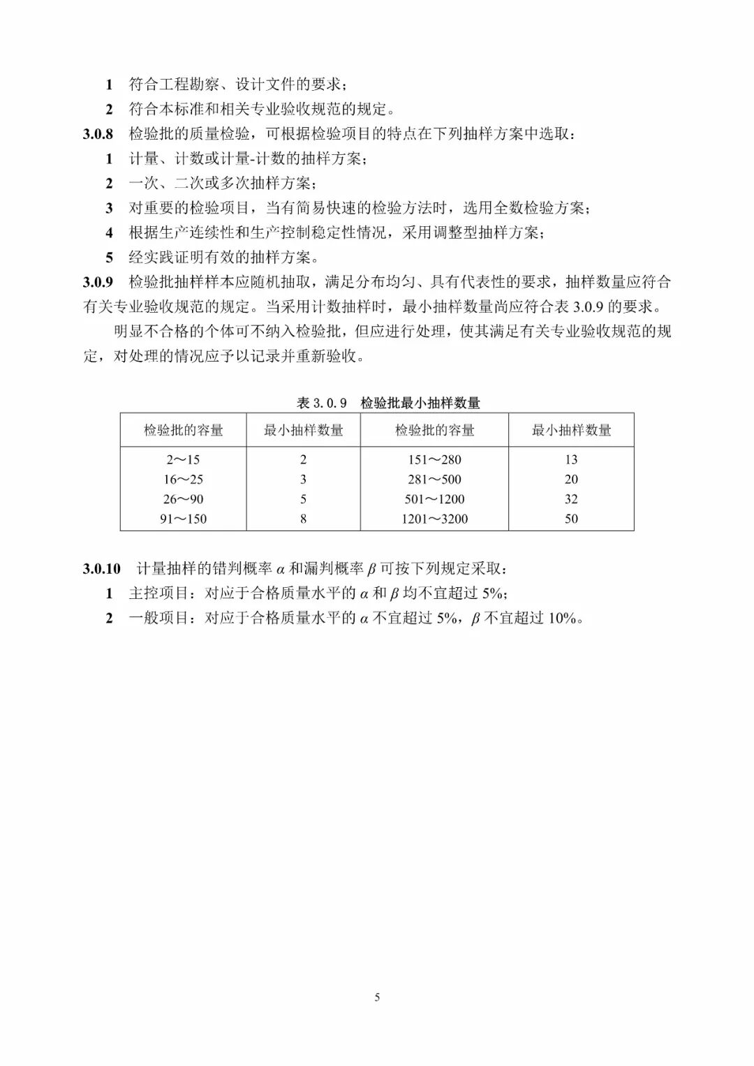 GB50300-2013建筑工程施工质量验收统一标准的图11