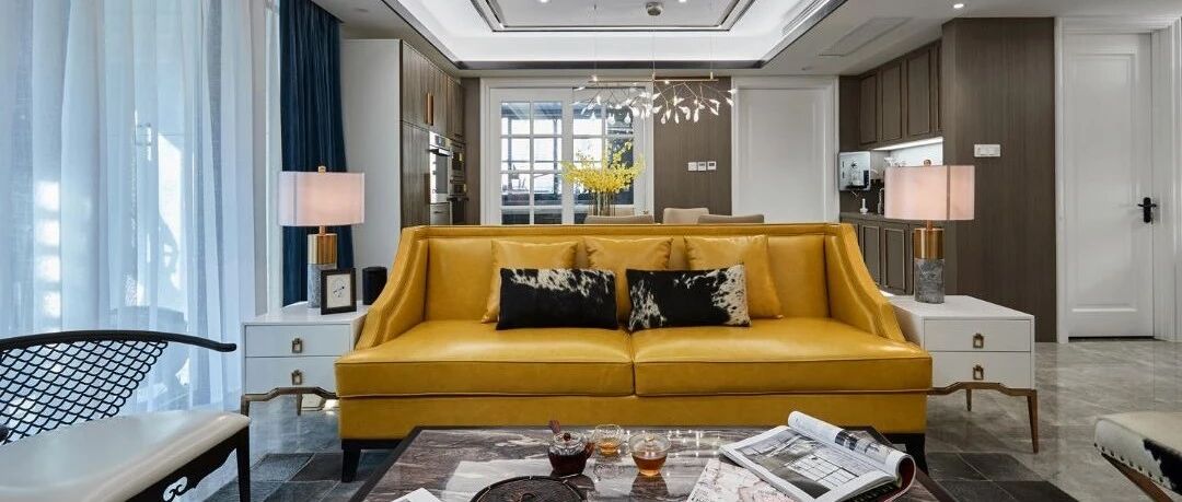 140㎡现代混搭风，时尚沉稳且大气！