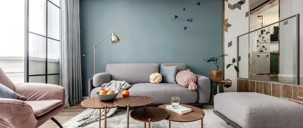 20万装140㎡清新北欧风，清爽又舒适的家！