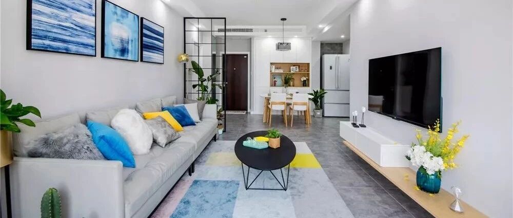 15万装70㎡北欧风，既实用又有颜值！