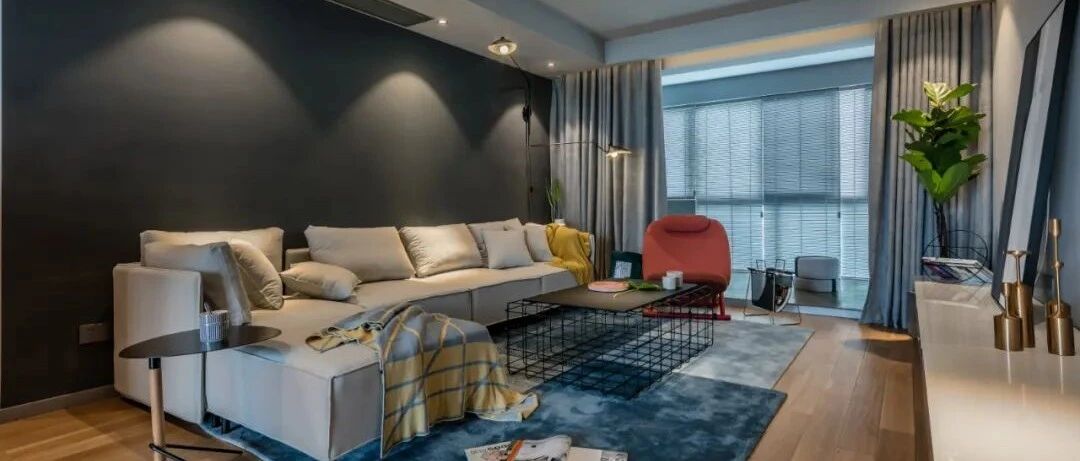 149㎡简约风，满屋灰色也温馨优雅！