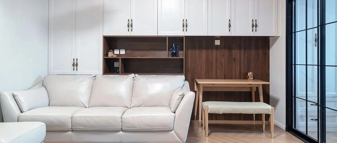 60㎡简美混搭风，空间虽小却层次分明！