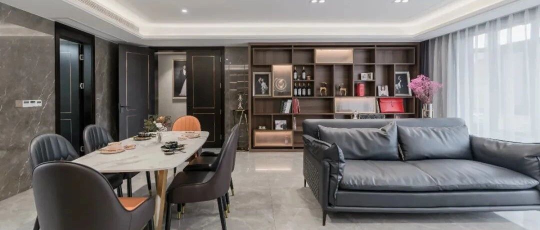 136㎡现代轻奢风，优雅又显档次！